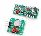 Arduino için 433 Mhz RF verici alıcı bağlantı kiti